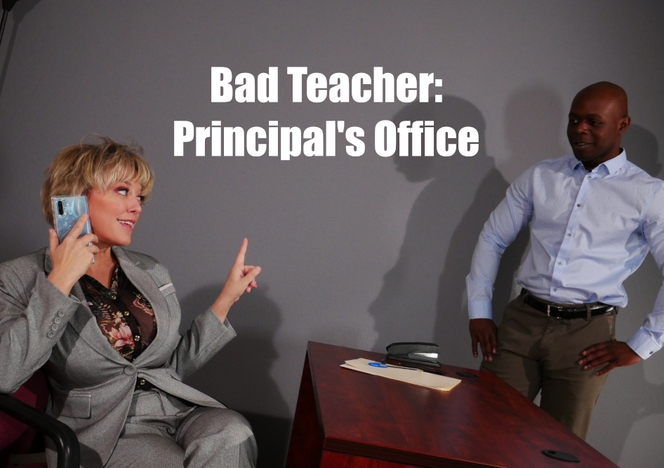 WillTileXXX/Bad Teacher Principals Office f. Dee Williams